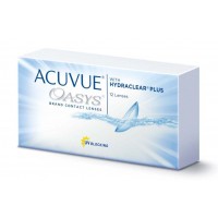 линзы Acuvue Oasys with Hydraclear Plus (12 линз) линзы Acuvue Oasys with Hydraclear Plus (12 линз)