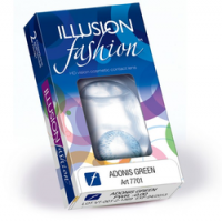 Цветные контактные линзы Illusion Fasion Adonis ( 2 шт. ) Цветные контактные линзы Illusion Fasion Adonis ( 2 шт. )