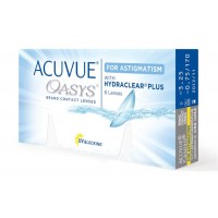 торические линзы ACUVUE OASYS FOR ASTIGMATISM (6 линз) торические линзы ACUVUE OASYS FOR ASTIGMATISM (6 линз)