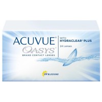 линзы Acuvue Oasys with Hydraclear Plus (24 линзы) линзы Acuvue Oasys with Hydraclear Plus (24 линзы)