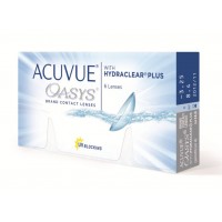 линзы Acuvue Oasys with Hydraclear Plus (6 линз) линзы Acuvue Oasys with Hydraclear Plus (6 линз)