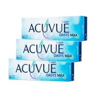 линзы Acuvue Oasys Max 1-Day (90 линз) линзы Acuvue Oasys Max 1-Day (90 линз)
