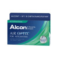 торические линзы Air Optix for Astigmatism (3шт.) торические линзы Air Optix for Astigmatism (3шт.)
