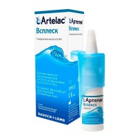 капли Артелак Всплеск (флак. 10 мл) капли Артелак Всплеск (флак. 10 мл)