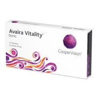 линзы Avaira Vitality Toric (6 линз) линзы Avaira Vitality Toric (6 линз)