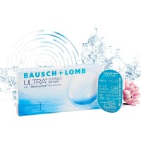 контактные линзы Bausch+Lomb Ultra (3 шт.) контактные линзы Bausch+Lomb Ultra (3 шт.)