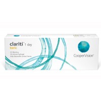 торические линзы Clariti 1 day toric (30 линз) торические линзы Clariti 1 day toric (30 линз)