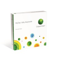 линзы MyDay Daily Disposable 90 линз линзы MyDay Daily Disposable 90 линз