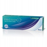 Торические линзы Precision 1 For Astigmatism (30 шт.) Торические линзы Precision 1 For Astigmatism (30 шт.)