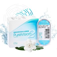 контактные линзы PureVision 2 HD (6 линз) контактные линзы PureVision 2 HD (6 линз)
