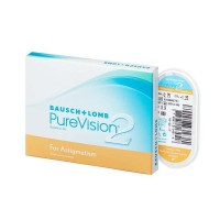 Торические линзы Pure Vision 2 HD for Astigmatism (3 шт. ) Торические линзы Pure Vision 2 HD for Astigmatism (3 шт. )