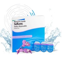 линзы Soflens Daily Disposable 90 линз линзы Soflens Daily Disposable 90 линз