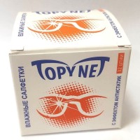Влажные салфетки с антистатическим эффектом Topynet (32шт) Влажные салфетки с антистатическим эффектом Topynet (32шт)
