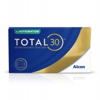 Торические линзы Alcon TOTAL30 for Astigmatism (3 шт.) Торические линзы Alcon TOTAL30 for Astigmatism (3 шт.)