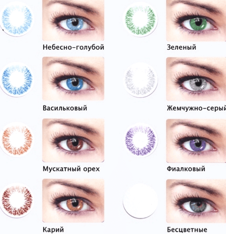 Примерь новый цвет твоих глаз онлайн