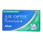   Air Optix plus Hydraglyde for Astigmatism (3.)