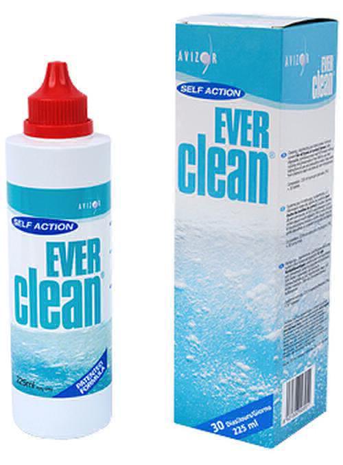 Avizor ever clean. Ever clean Пероксидный раствор. Avizor ever clean 225ml. Эвер Клин раствор 225 для линз. Раствор Avizor ever clean 225 мл n 1.